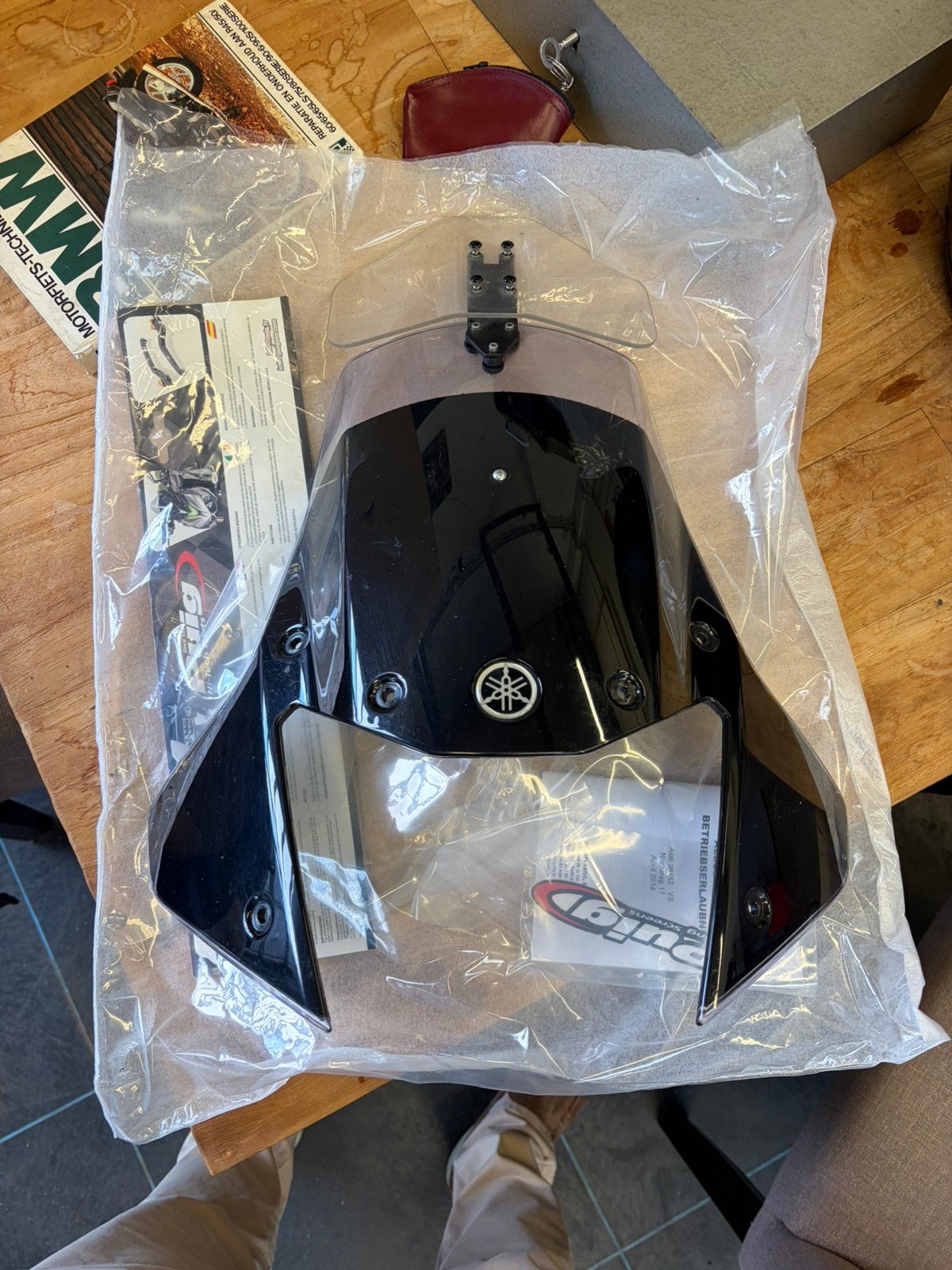 Yamaha XT 660 Tenere windscherm, Ophalen of Verzenden, Gebruikt