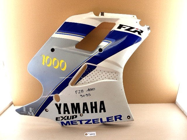 FZR1000 1991 - 1995 Yamaha Kuipdeel D1-36650
