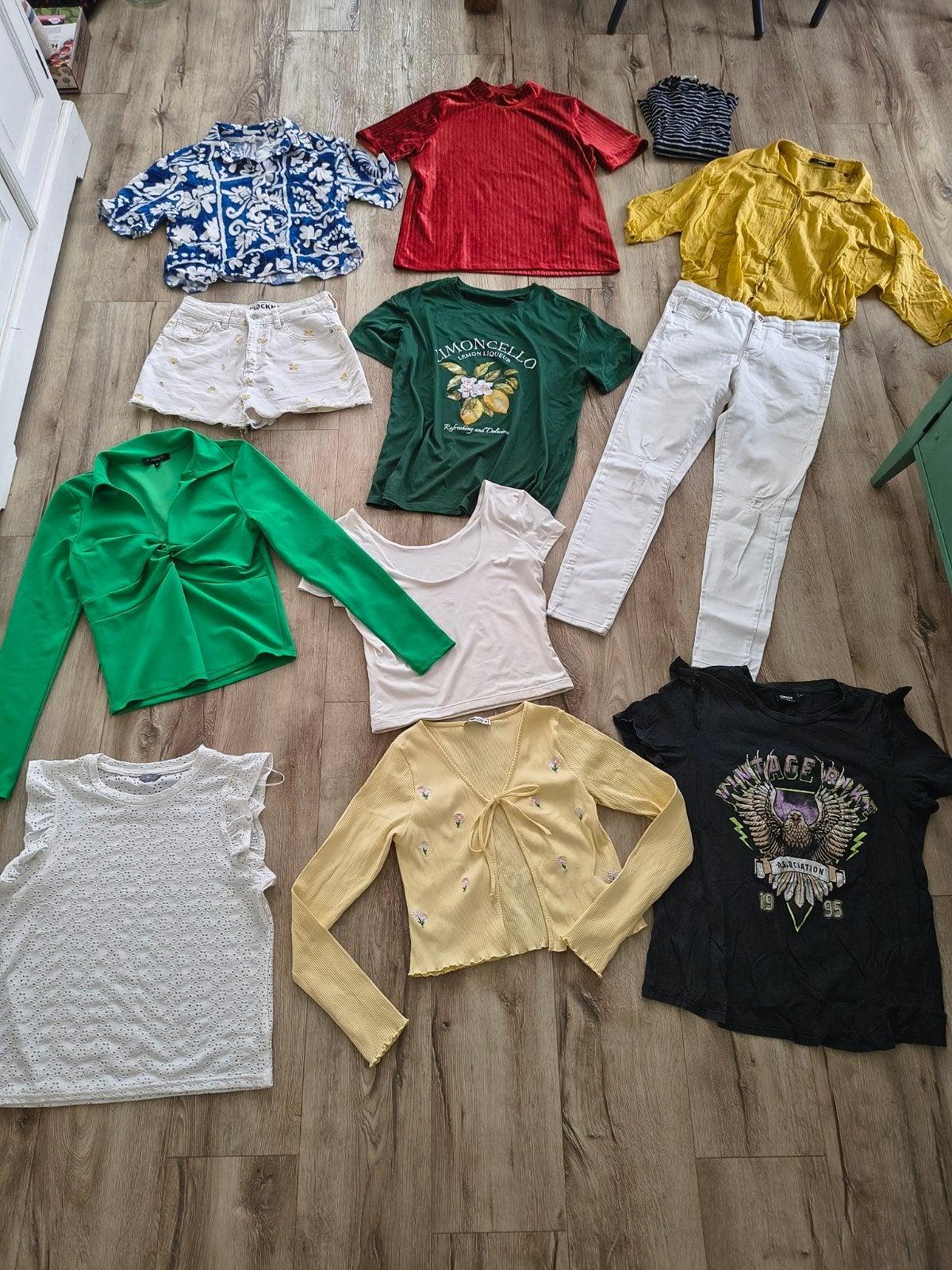 Prachtig pakket zomerkleding, kledingpakket dames zomer, M., Kleding | Dames, Maat 38/40 (M), Onb, Ophalen of Verzenden, Onb