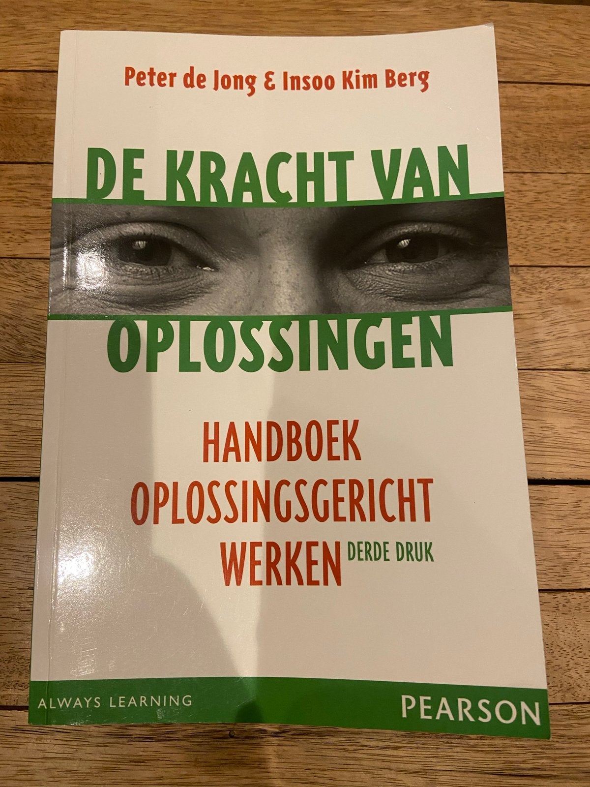 De kracht van oplossingen: handboek oplossingsgericht werken, Ophalen of Verzenden, Gamma, Gelezen, HBO