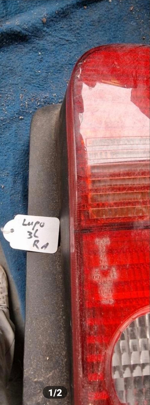 lupo achter licht, Ophalen of Verzenden, Gebruikt, Volkswagen
