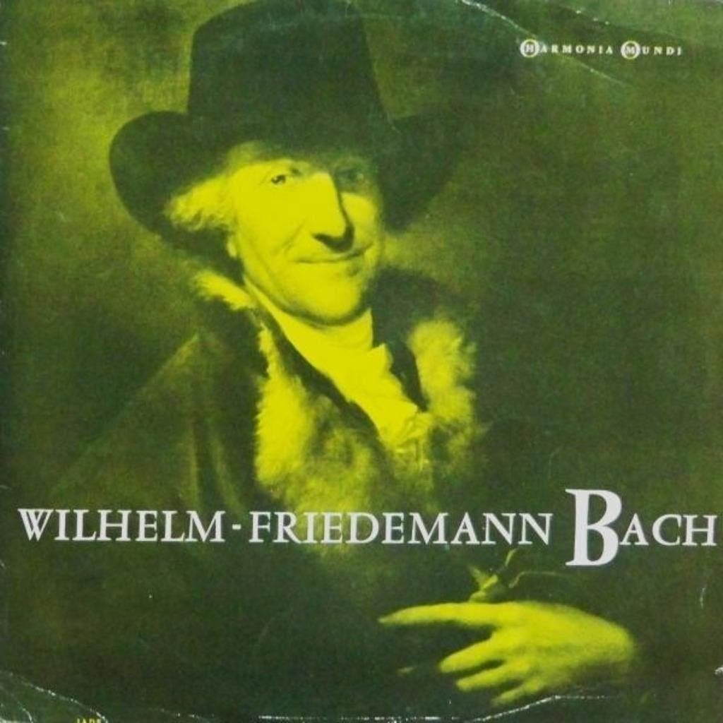 Wilhelm-Friedemann Bach  – Fantasie & Fuge, Kamermuziek, Ophalen of Verzenden, Zo goed als nieuw, 12 inch
