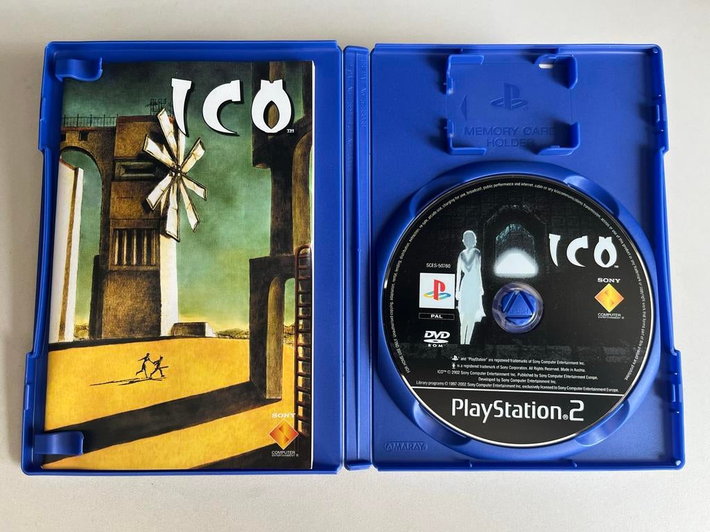 ICO - PlayStation 2 (PS2) Klassieker, Spelcomputers en Games, Games | Sony PlayStation 2, Avontuur en Actie, T, Ophalen of Verzenden