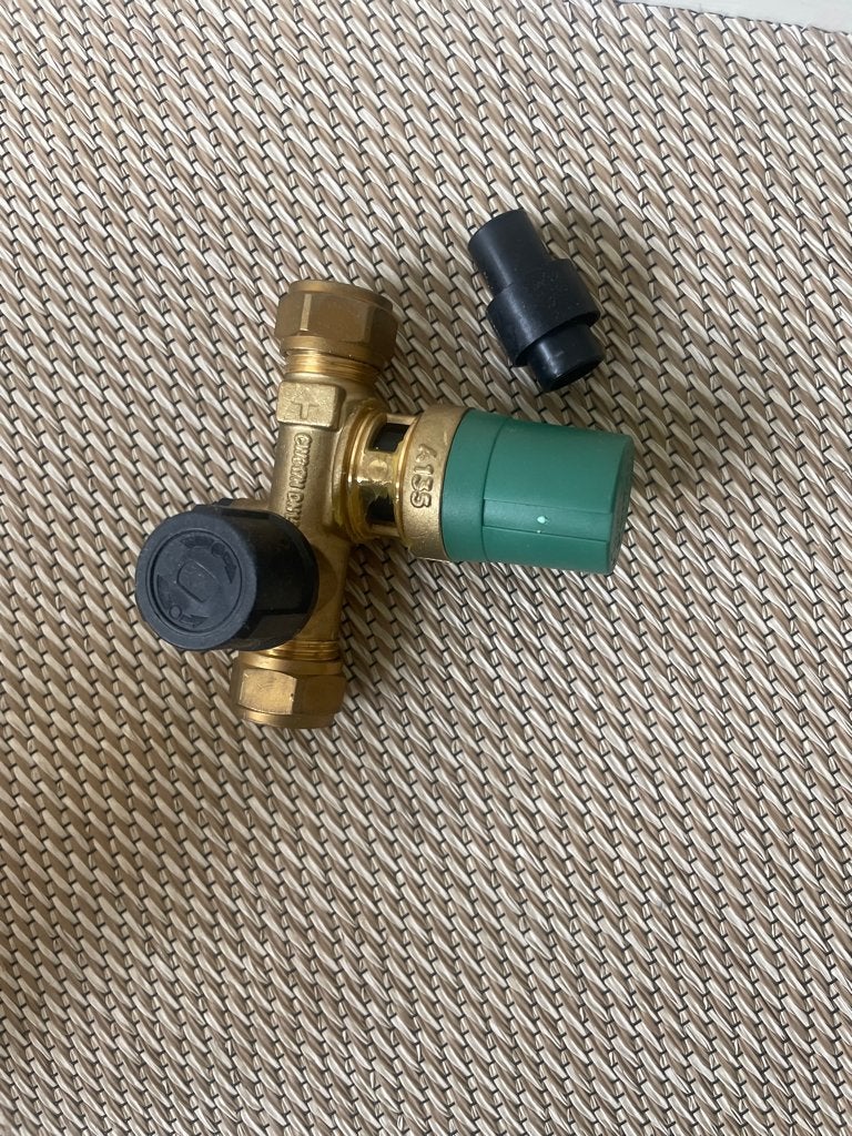 Boiler inlaat combinatie voor Remeha cv ketel NIEUW, Ophalen of Verzenden, Nieuw