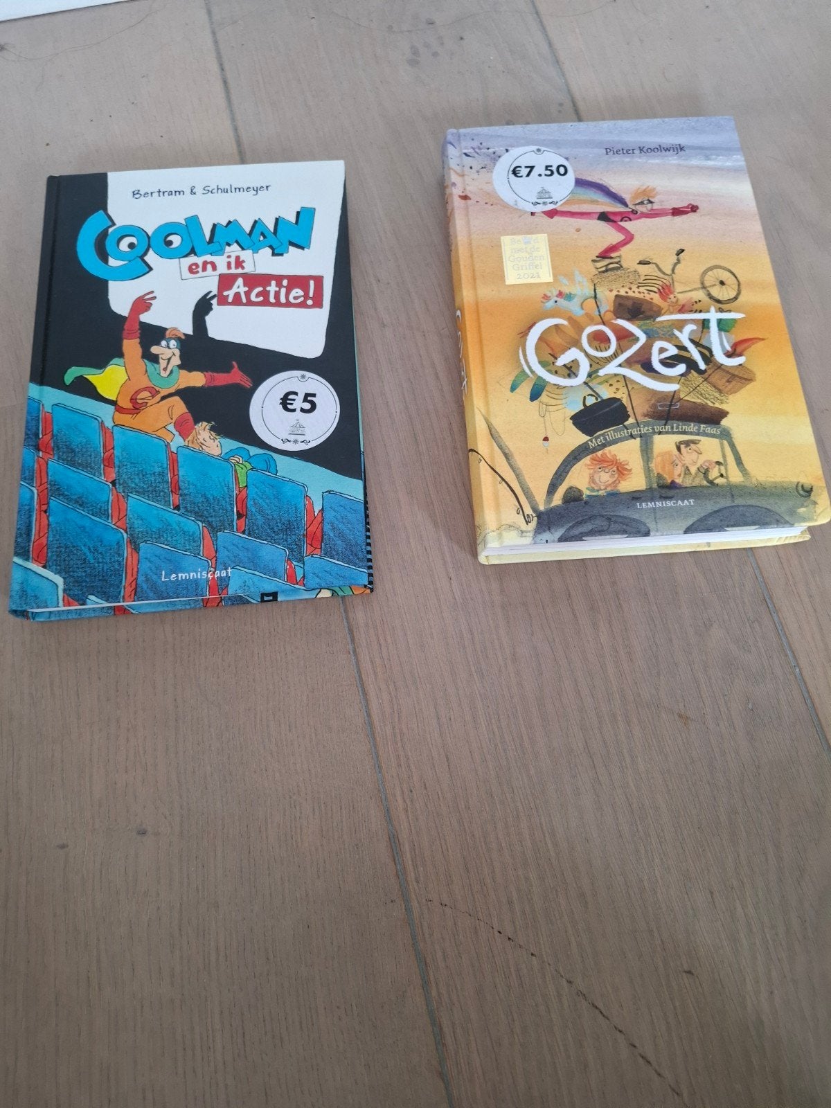 Coolman en ik Actie! & Gozert, Boeken, Ophalen of Verzenden, Gelezen, Bertram & Schulmeyer, Pieter Koolwijk, Fictie