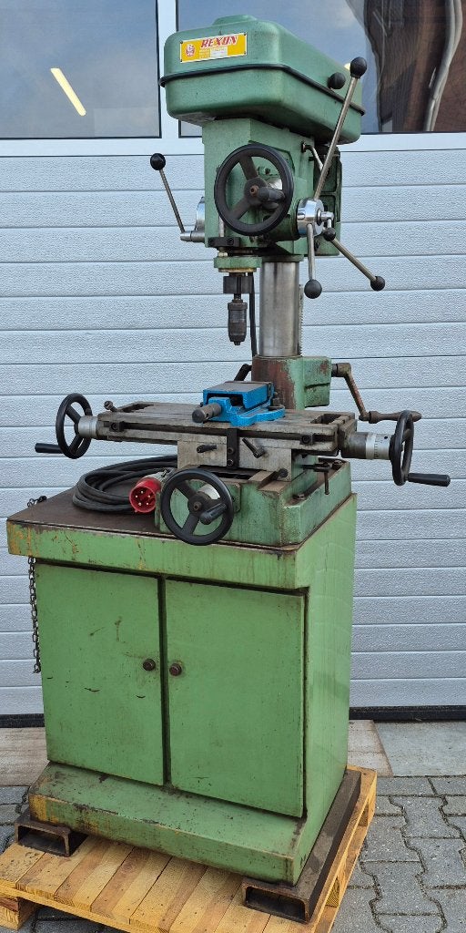 Rexon RDM-400m Boormachine / Freesmachine incl Klem, Ophalen, Gebruikt, Rexon, Overige soorten