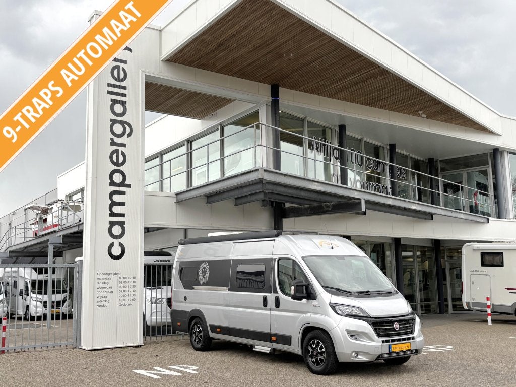 Mooveo 63 EB 9-TRAPS AUTOMAAT ENKELE BEDDEN DAKAIRCO EURO6, Fiat, 6 tot 7 meter, Bedrijf, Diesel