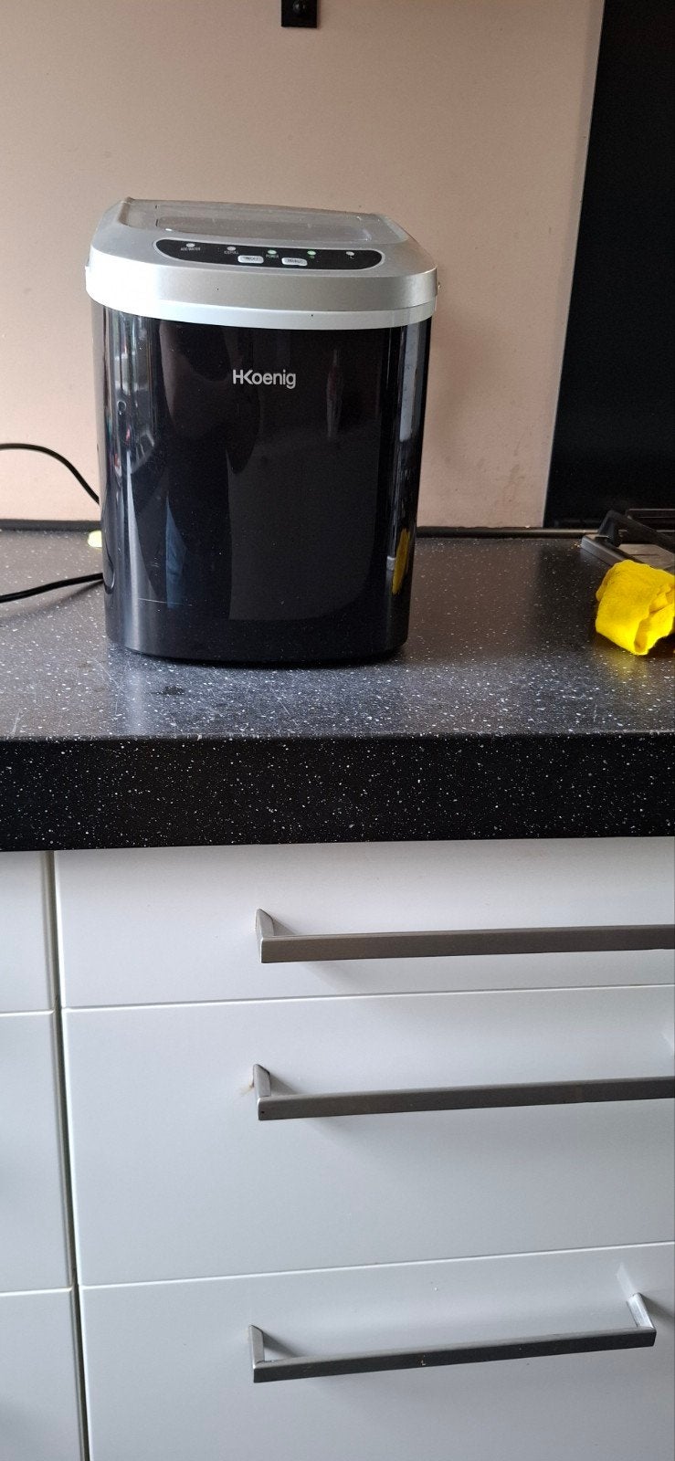 Ijsmachine bieden vanaf 50 euro, Witgoed en Apparatuur, IJsmachines, Ophalen, Zo goed als nieuw, Zelfvriezend