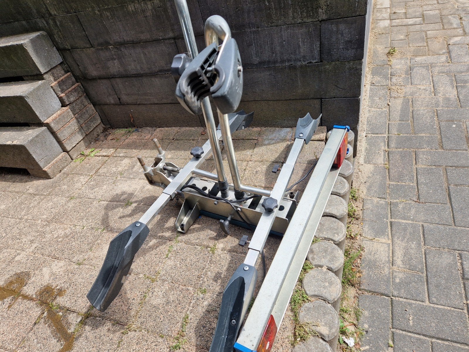 fietsendrager voor op trekhaak, Eu, Gebruikt, Eu, Ophalen of Verzenden