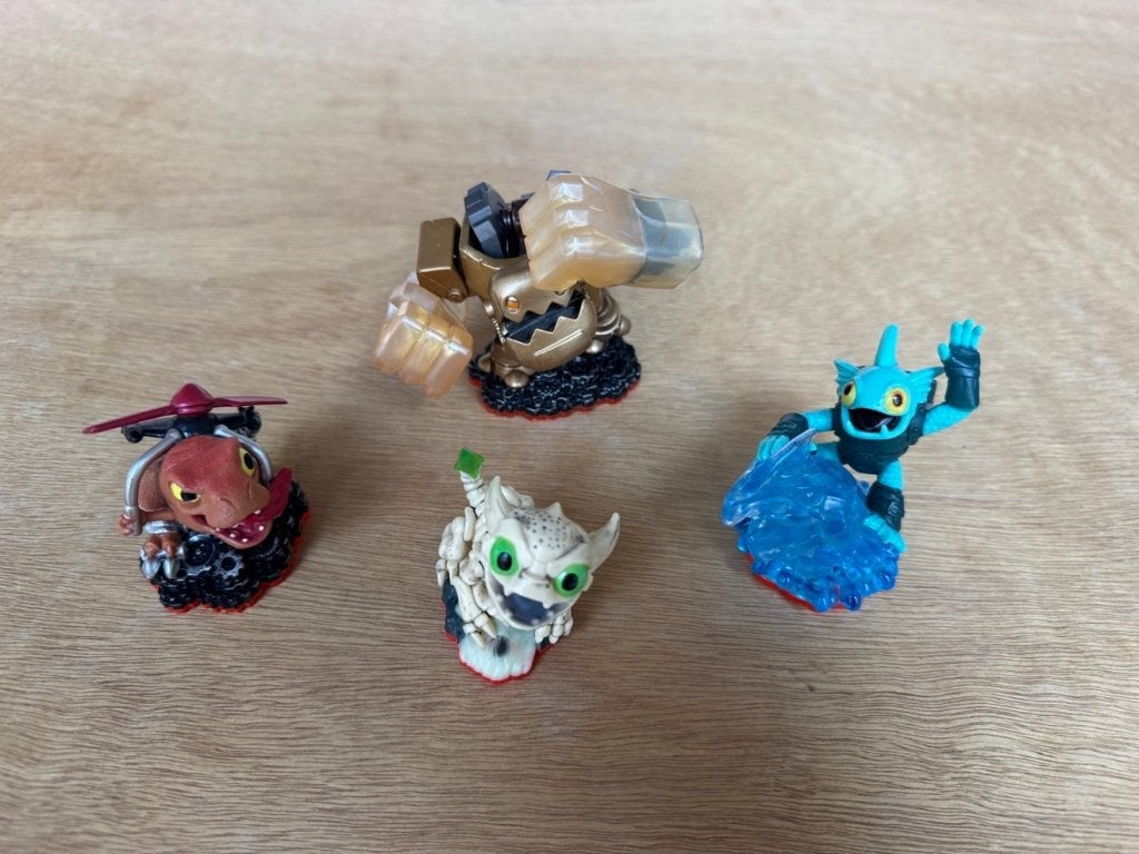Skylanders Trap Team lot, Verzamelen, Ophalen of Verzenden, Gebruikt