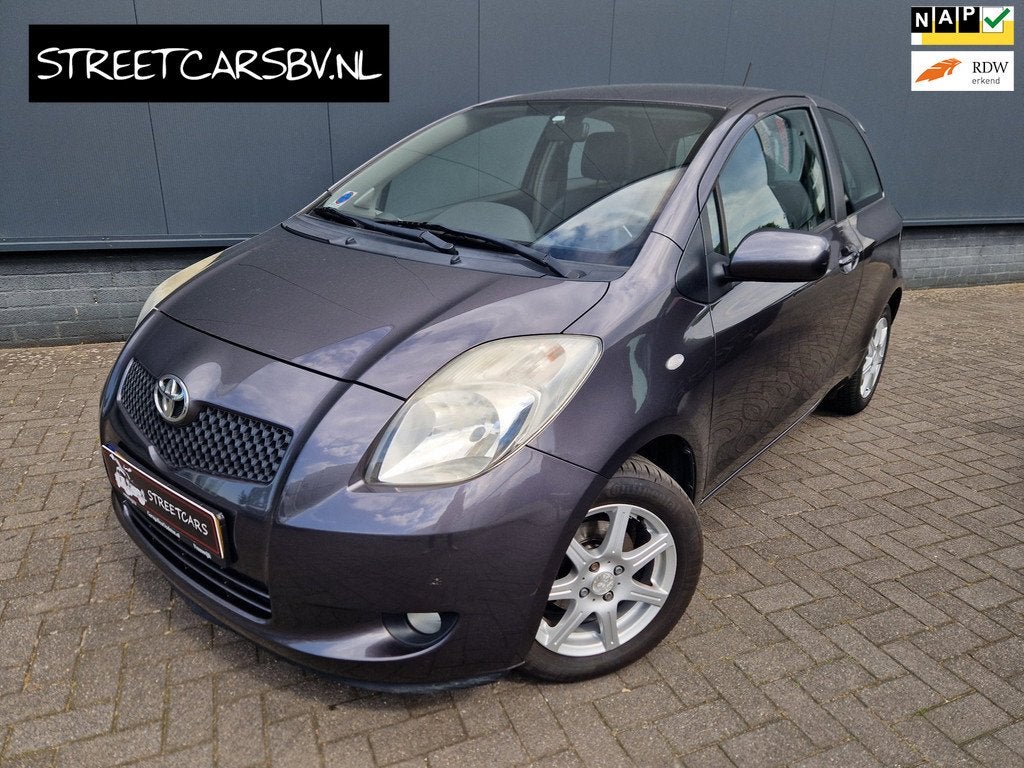 Toyota Yaris 1.3 VVTi Sol 2e Eig! ORG NL 110dkm!, Auto's, Toyota, Bedrijf, Te koop, Yaris, ABS, Airbags, Airconditioning, Boordcomputer