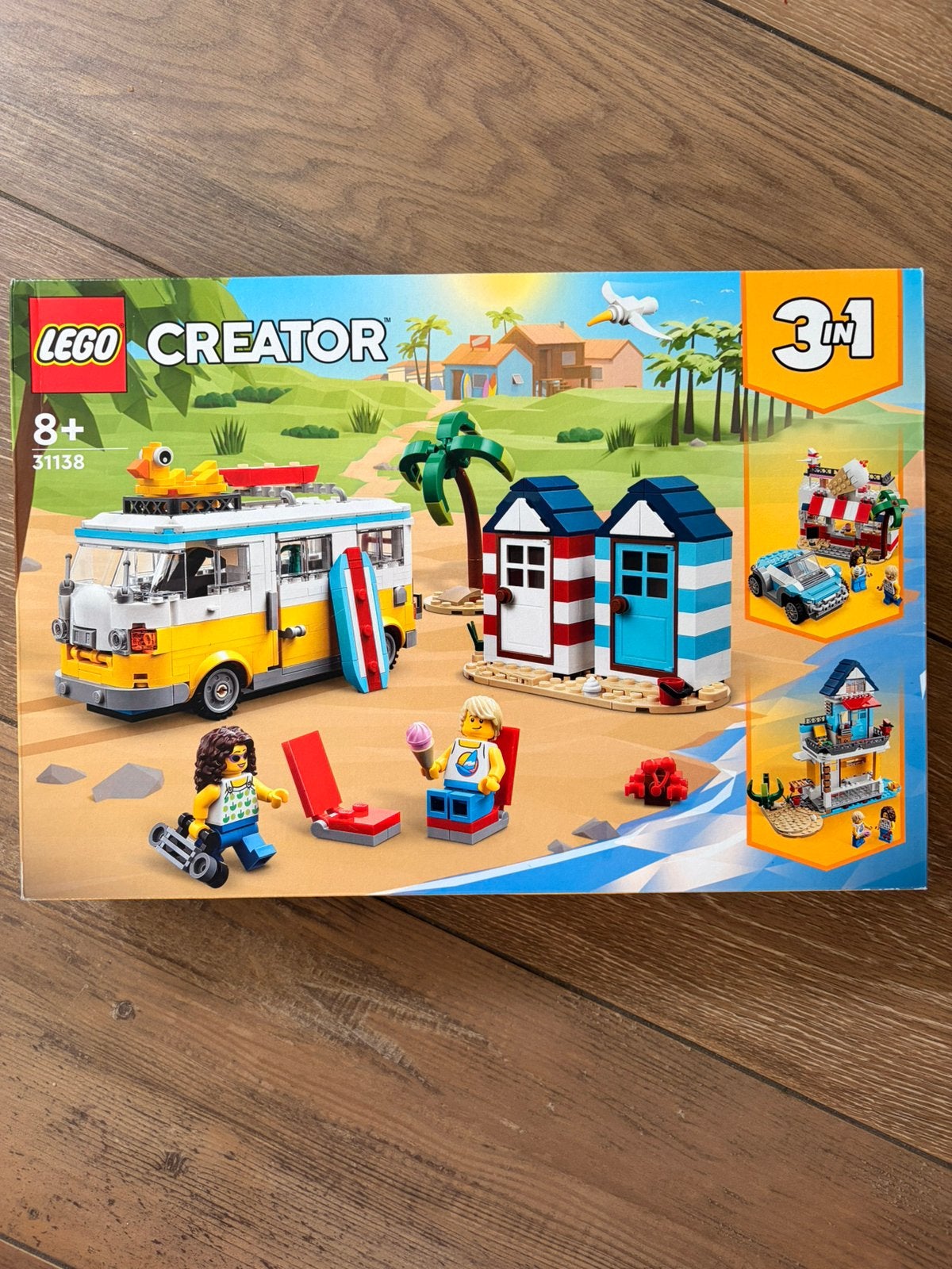 LEGO 31138 Creator 3 in 1 Strandcamper, Ophalen, Lego, Nieuw, Ongeopend/sealed
