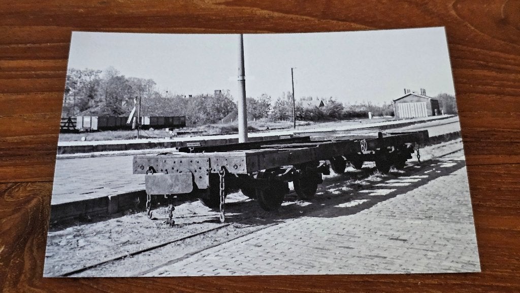 Foto TRAM RTM Rotterdam wagon, Verzamelen, Verzenden, Gebruikt, Tram, Overige typen