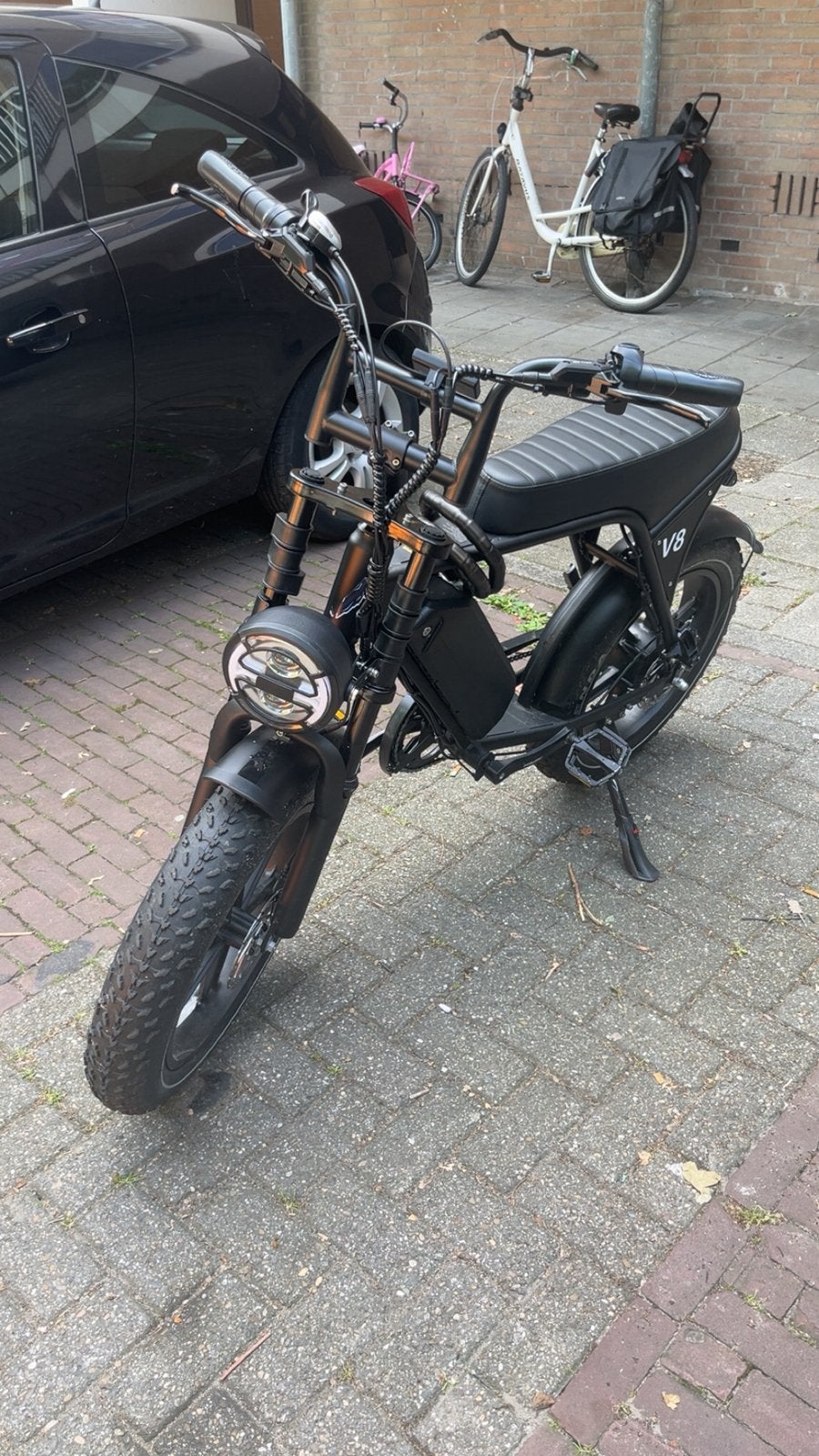 Fatbike v8 (nieuwstaat), Overige merken, Ophalen of Verzenden, Zo goed als nieuw, 59 cm of meer