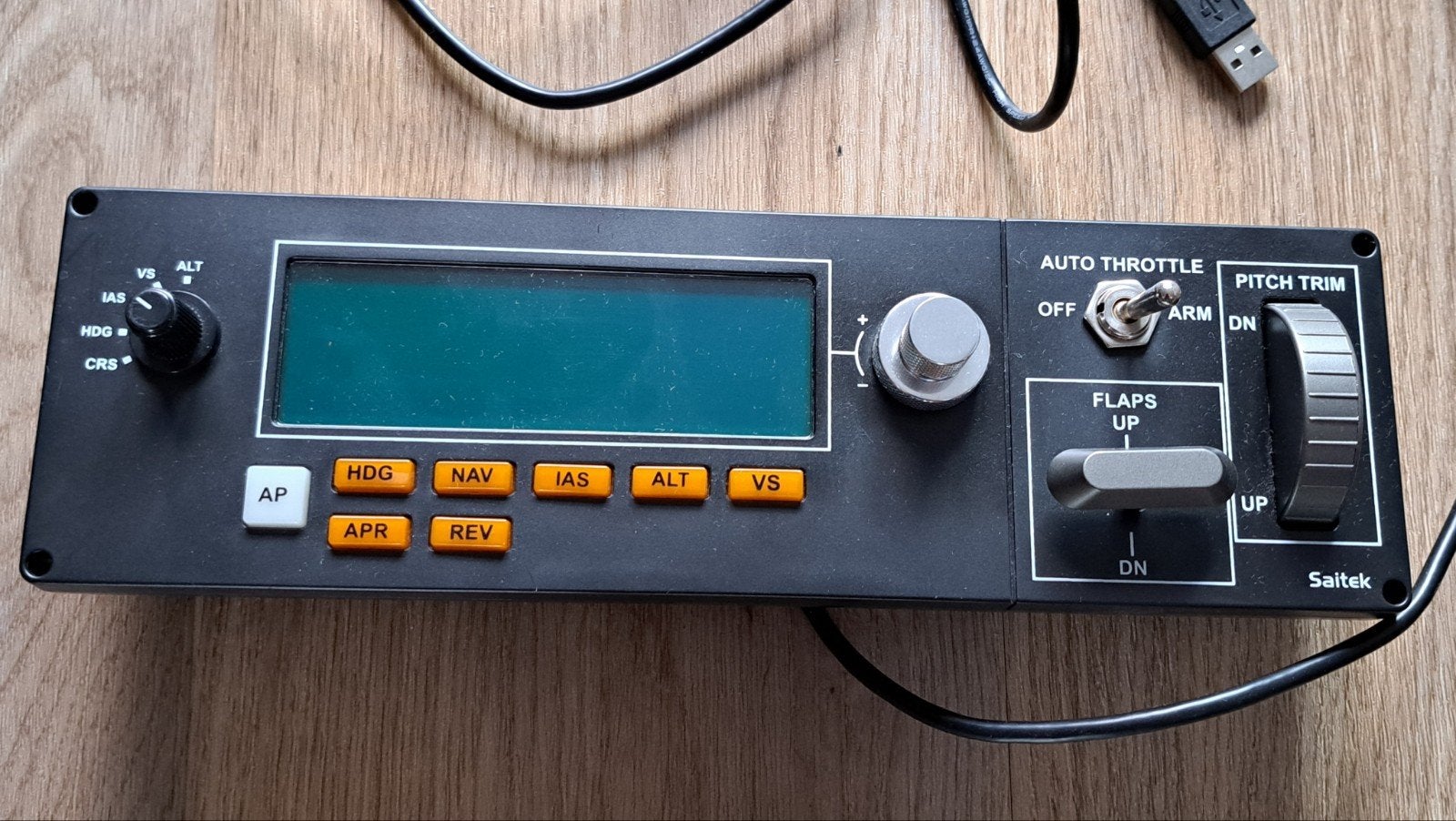 Saitek Pro Flight Multi Panel, Ophalen of Verzenden, Gebruikt