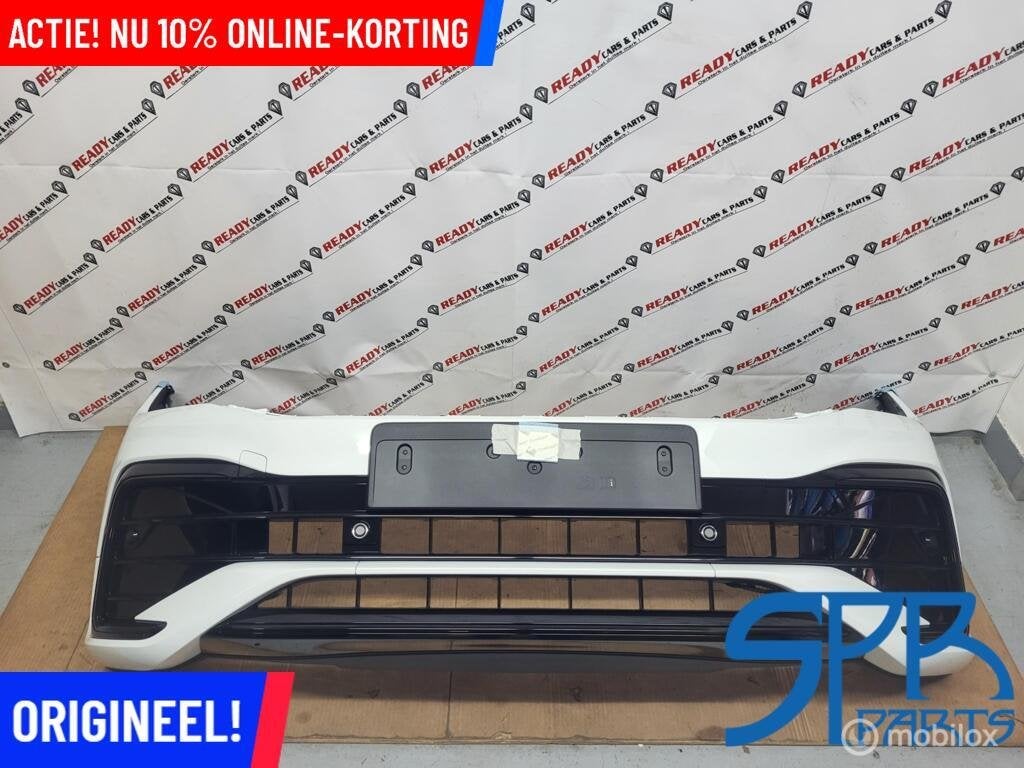 Voorbumper TIGUAN 5NA 5NN FACELIFT R-LINE LC9A BLACKPACK NEW