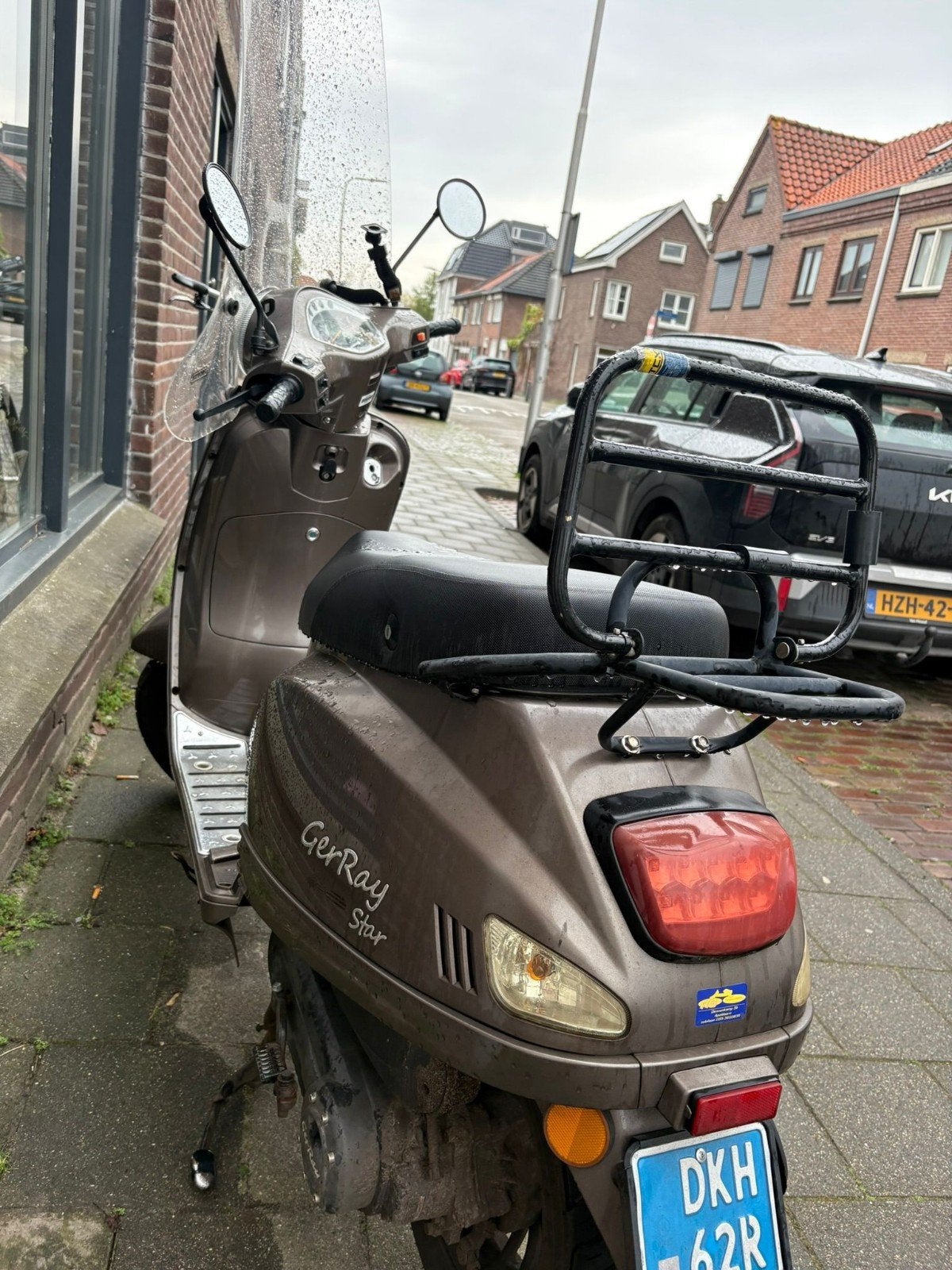 Gerray Star Scooter, Gebruikt, Benzine, Ophalen, Overige merken