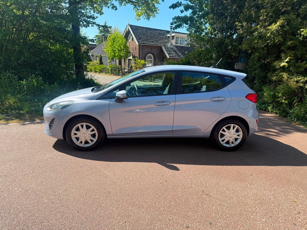 Ford Fiesta 1.0 EcoBoost Connected / Navi / Airco / NAP / PD, Auto's, Voorwielaandrijving, Gebruikt, Euro 6, 1064 kg
