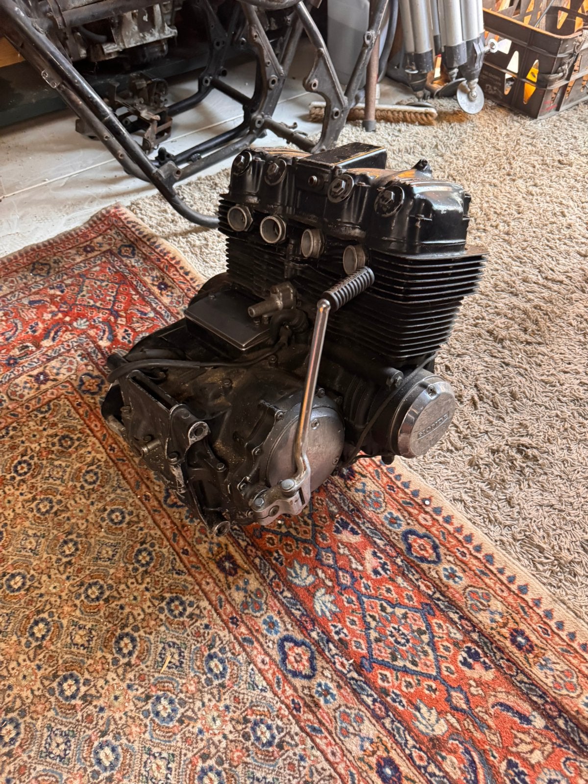 Honda CB750 Four F2 motorblok – SOHC 1977/78, Ophalen of Verzenden