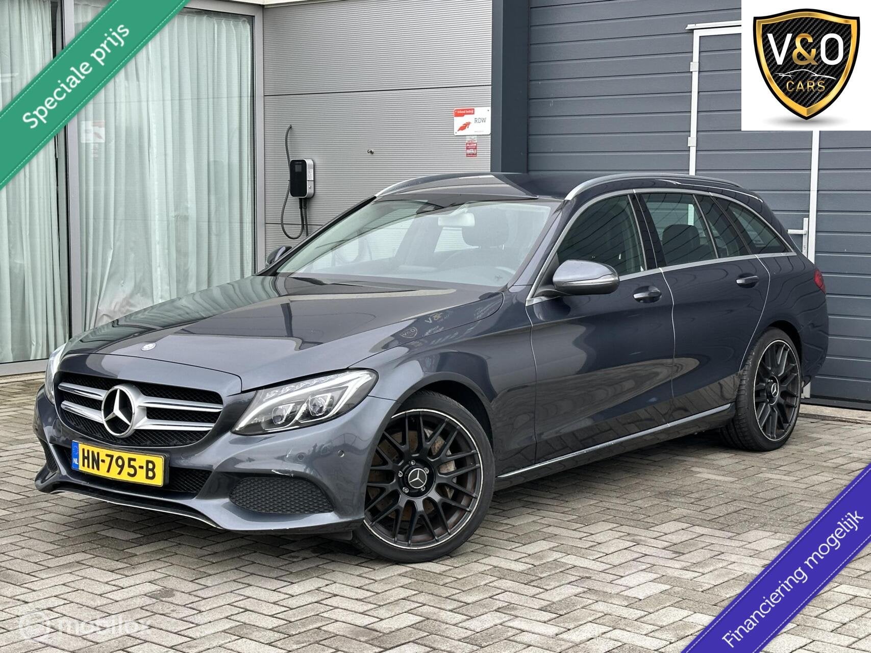 Mercedes-Benz C-klasse Estate 350 e Lease Edition, Auto's, Automaat, Achterwielaandrijving, Gebruikt, Euro 6