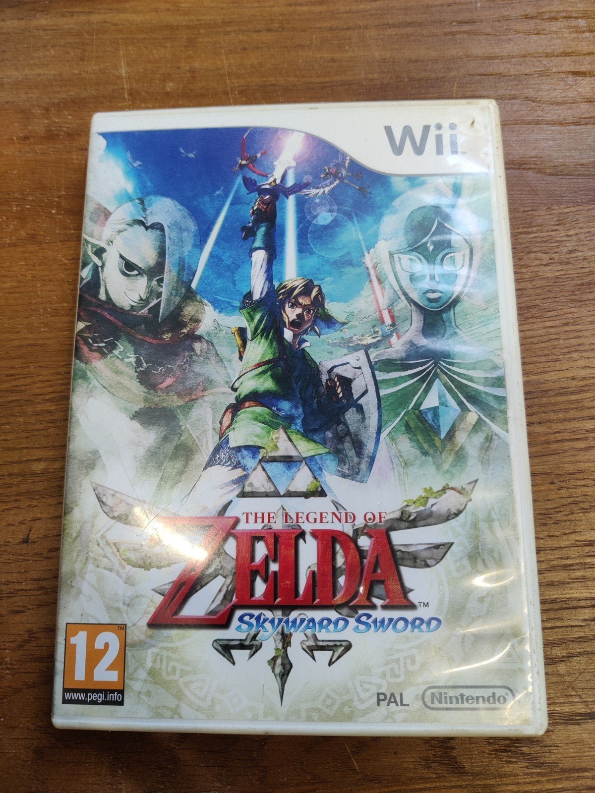 The Legend of Zelda: Skyward Sword - Nintendo Wii, Spelcomputers en Games, Games | Nintendo Wii, Avontuur en Actie, Gebruikt, 1 speler