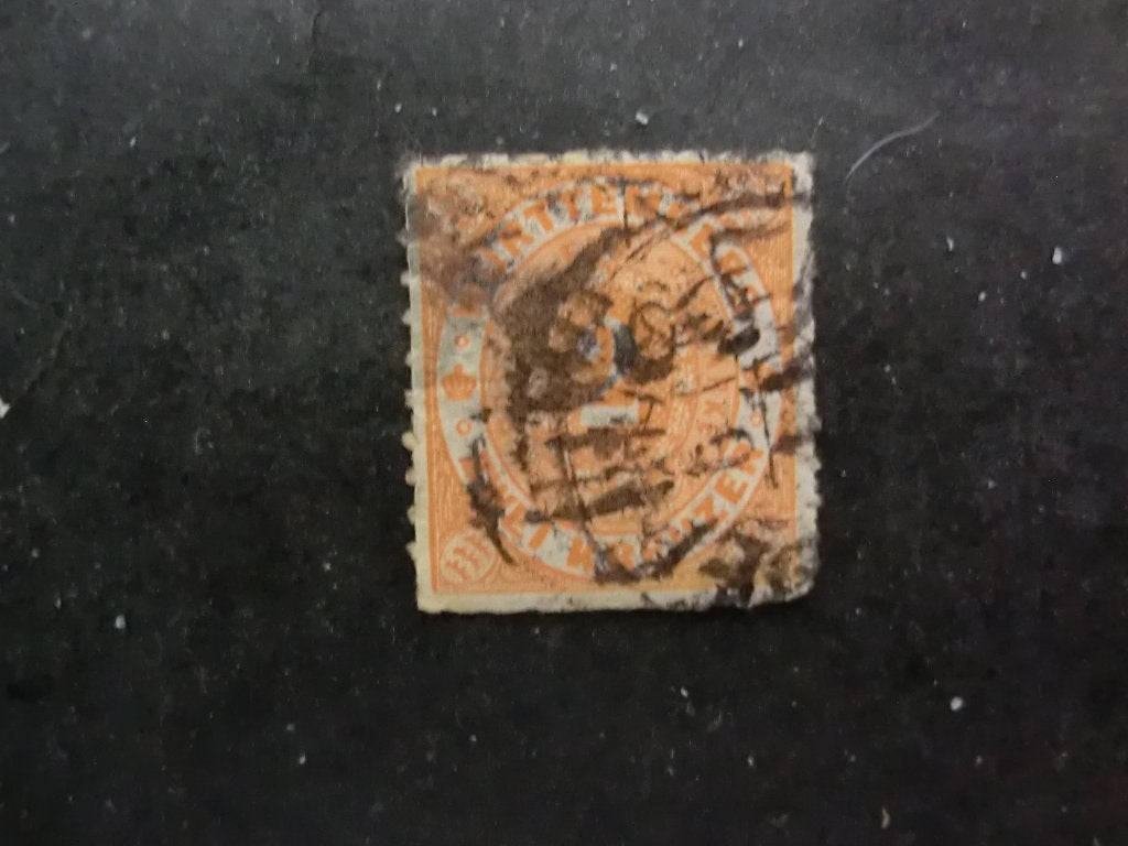 Wurttemberg nr 37b Gestempeld. ( super aanbieding ), Ophalen of Verzenden, Duitse Keizerrijk, Gestempeld