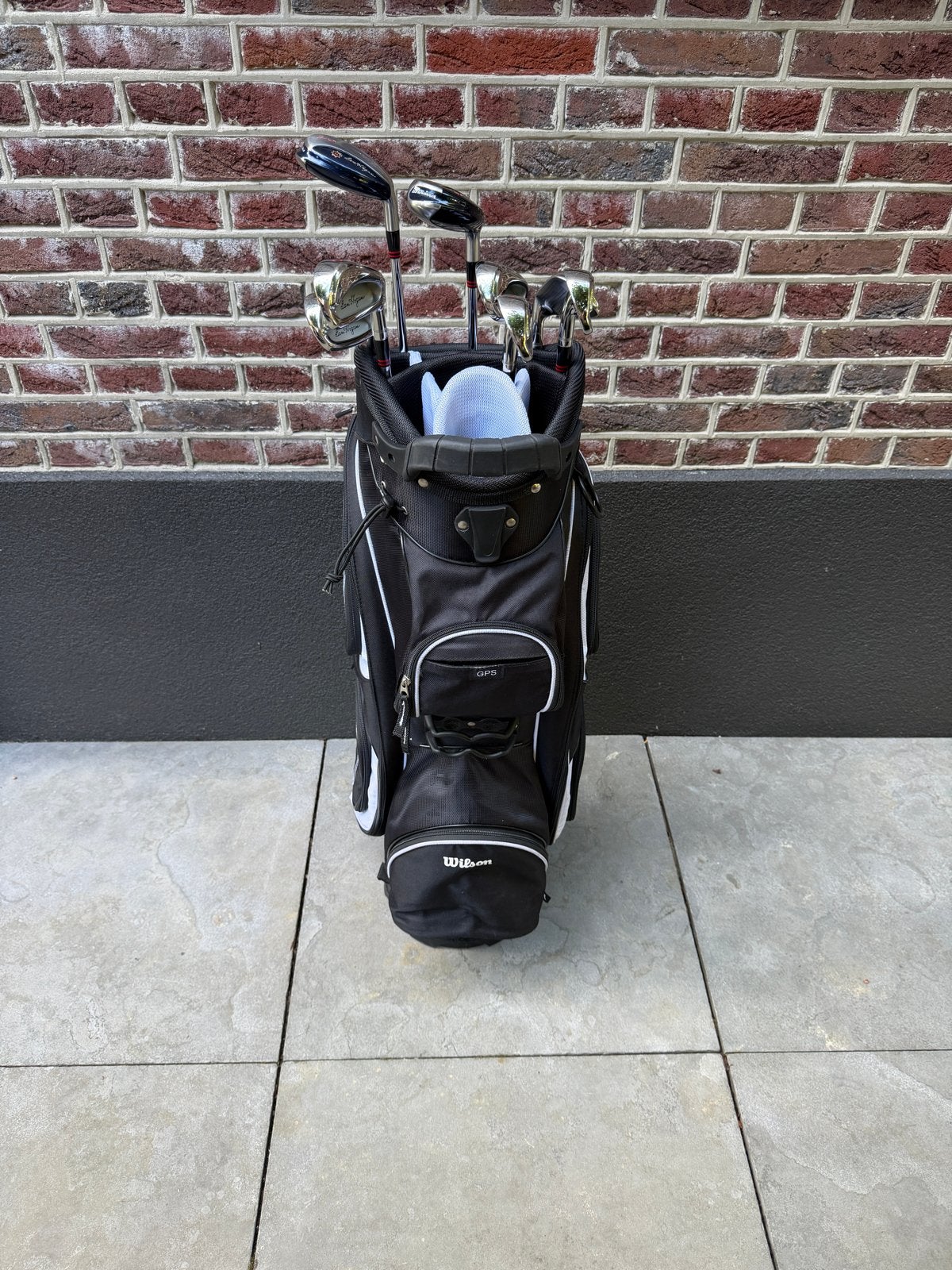 Ben Hogan Edge Golfset met Wilson golftas, Ophalen, Gebruikt, Set, Overige merken