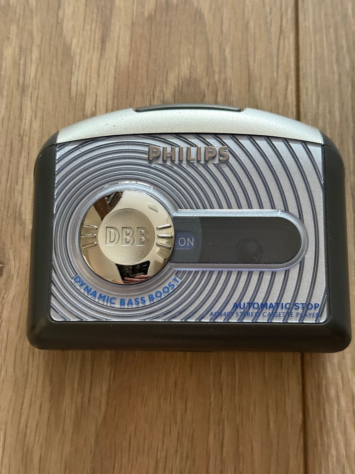 Philips Walkman AQ6400 met Dynamic Bass Boost, Ophalen of Verzenden, Walkman