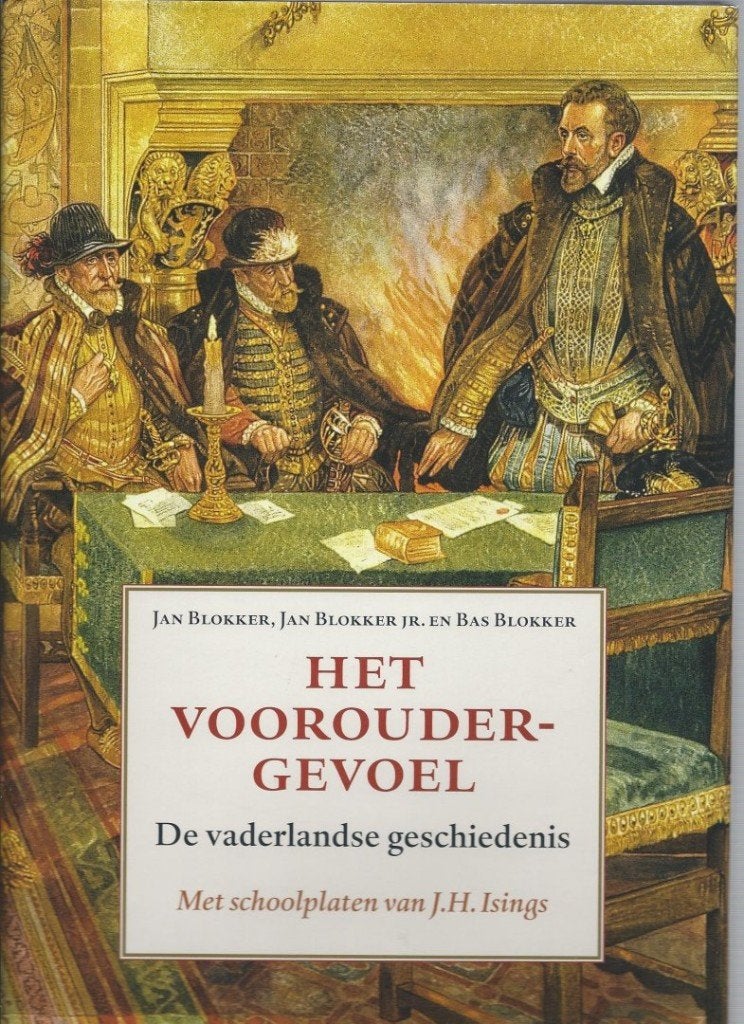 Het vooroudergevoel Jan Blokker met platen van J.H. Isings, Verzenden, Zo goed als nieuw, J. Blokker