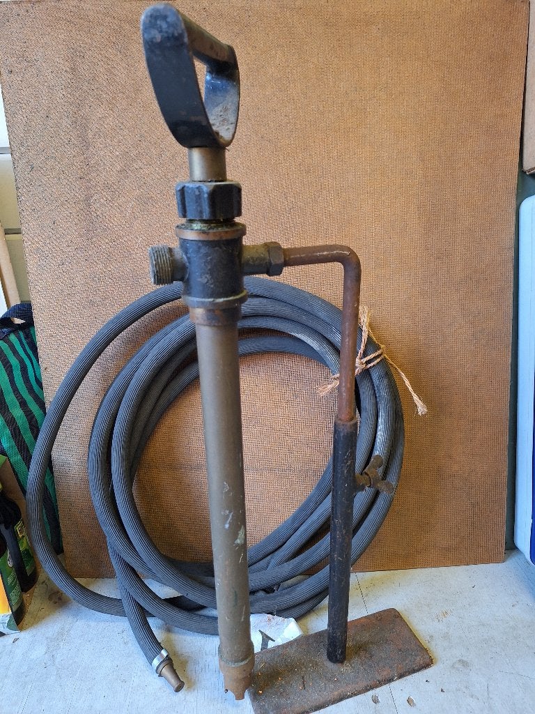 Koperen brandblusapparaat vintage, Ophalen, Gebruikt