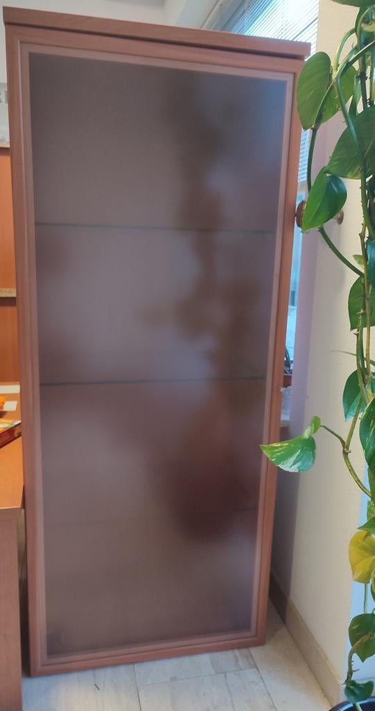 2 Vitrine kast/glazen, Ophalen of Verzenden, 25 tot 50 cm, 50 tot 100 cm, Minder dan 100 cm