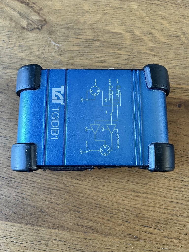DI-box  — op batterij, Ophalen of Verzenden, Gebruikt, Overige typen