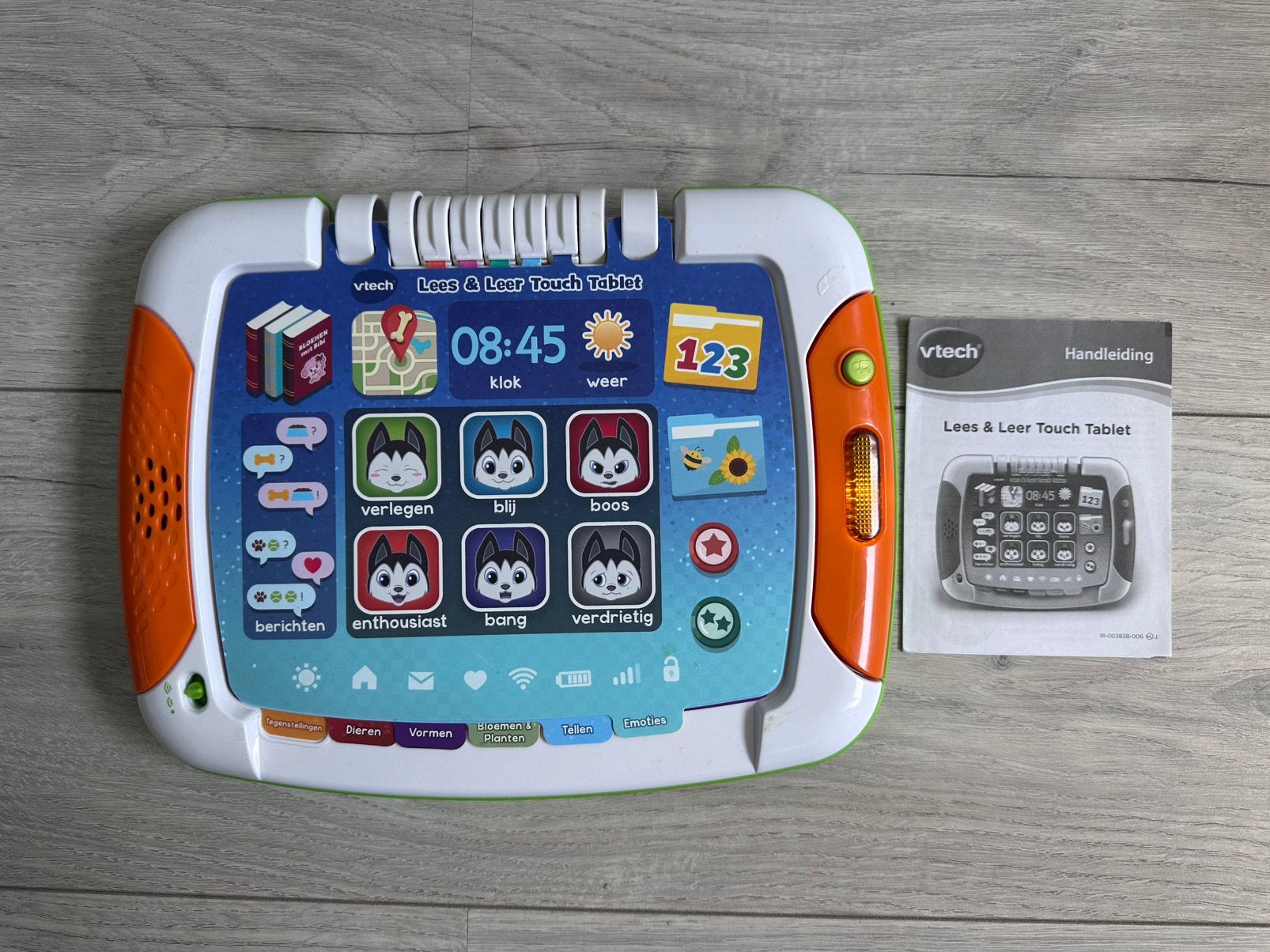 V-Tech Lees & Leer Tablet, Kinderen en Baby's, Ophalen of Verzenden, Zo goed als nieuw