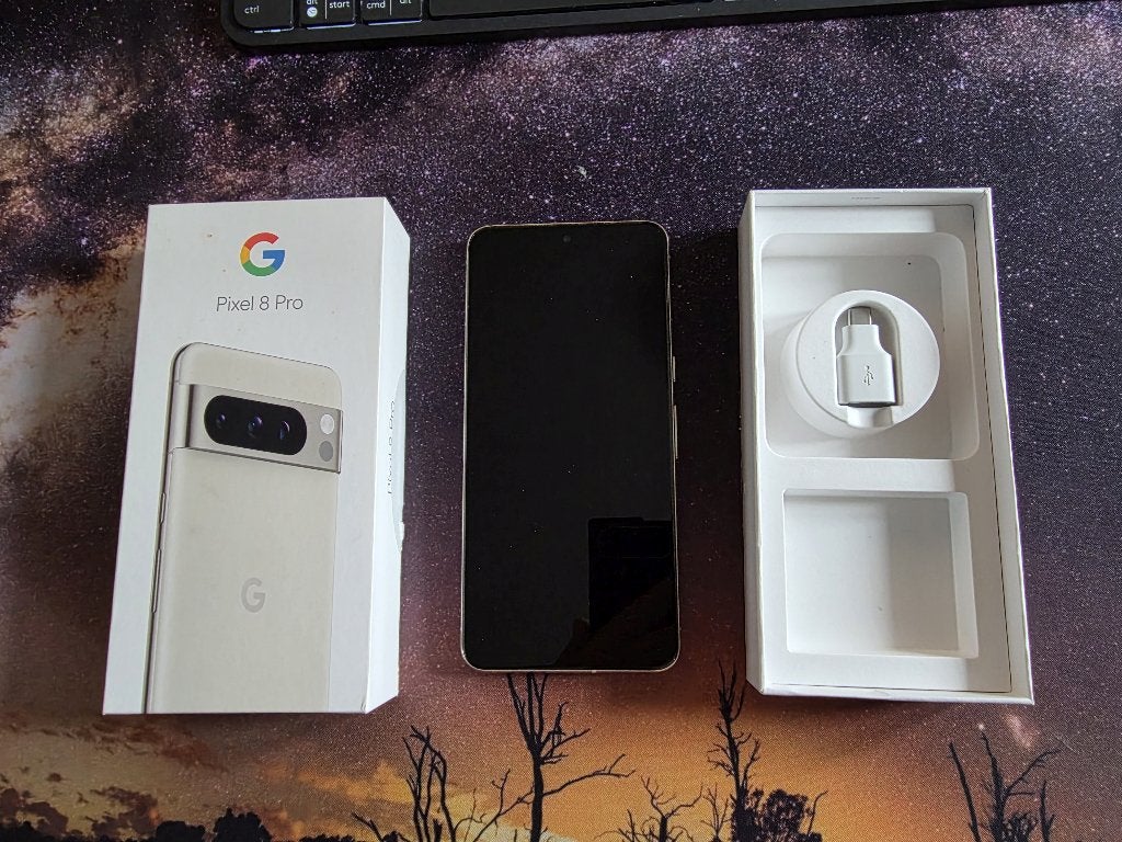 GOOGLE PIXEL 8 PRO 128GB WIT PORCELAIN ZGAN, Telecommunicatie, Mobiele telefoons | Overige merken, Ophalen of Verzenden, Zo goed als nieuw