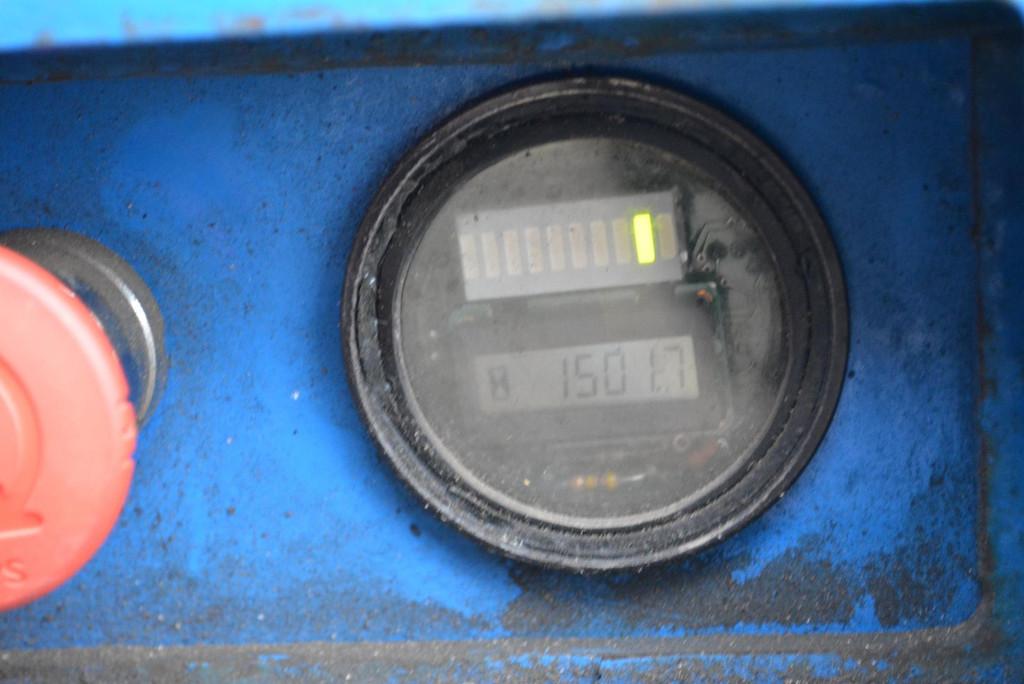 Hoogwerker elektrisch, Upright X 32, 9,75 meter hoog, Auto's, Gebruikt, Overige carrosserieën, Blauw, Overige brandstoffen