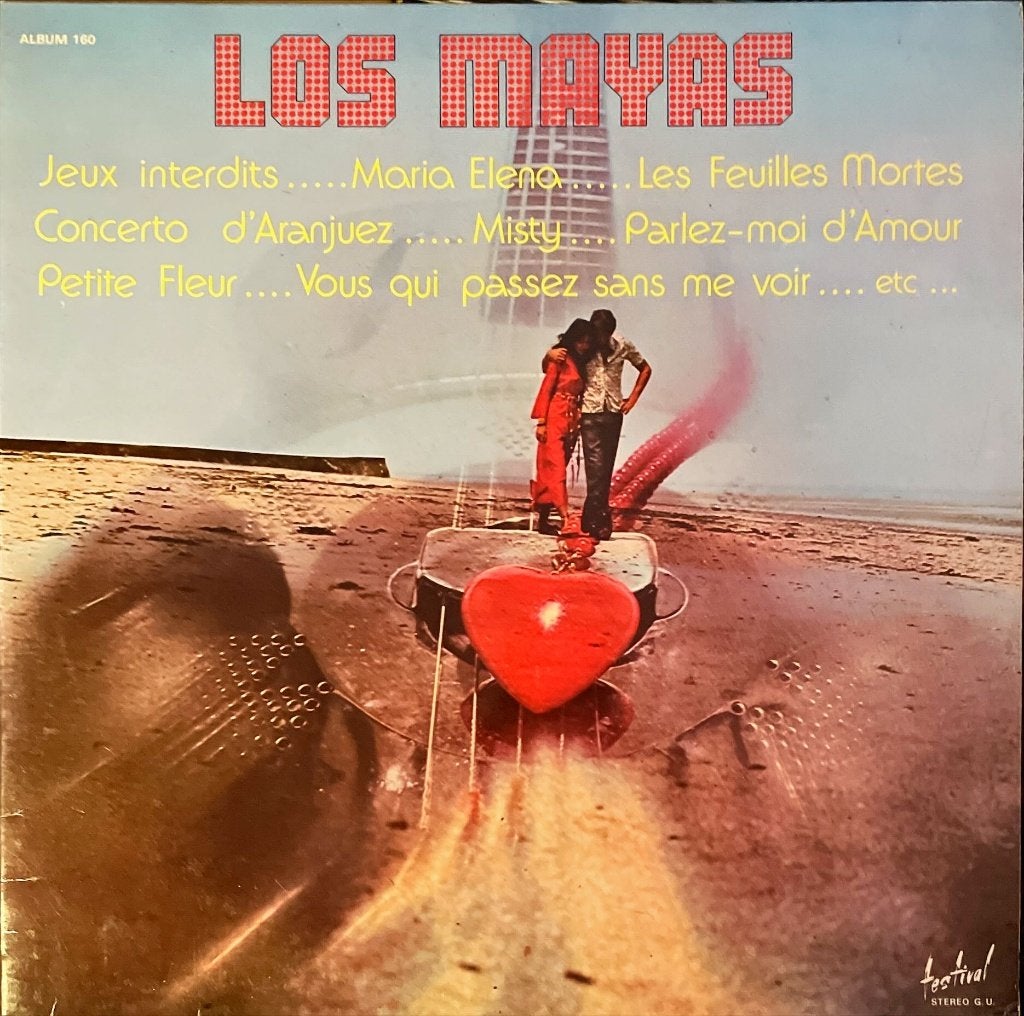 Los Mayas - Festival, Gebruikt, Inclusief binnenhoes, 1970 - 1979, 12 inch