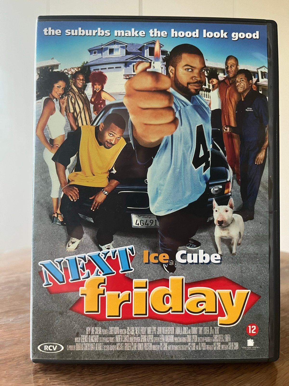 Next Friday DVD - Ice Cube Komedie, Nederlands, Overige genres, Ophalen of Verzenden, Vanaf 12 jaar