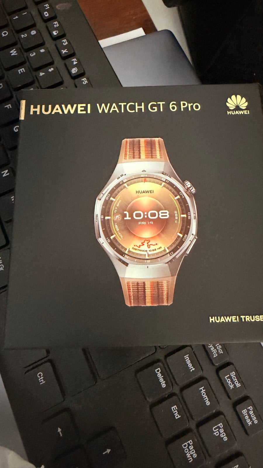 Huawei Watch GT 6 Pro - Als Nieuw in doos, Afstand, Nieuw, Ophalen of Verzenden, Waterdicht