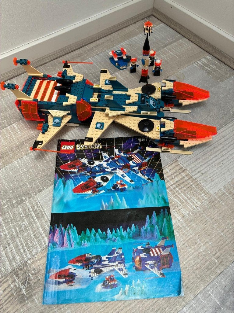Lego Space 6973 Deep Freeze Defender  (compleet), Ophalen, Gebruikt, Overige thema's, Lego