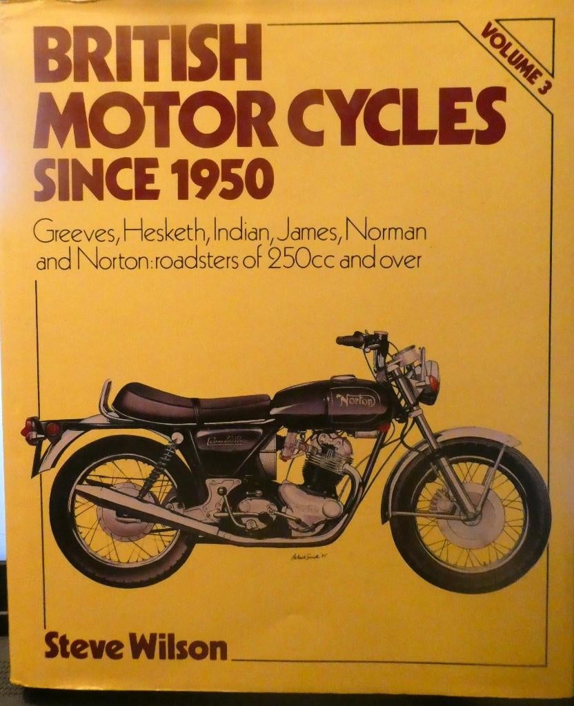 British motorcycles since 1950, Verzenden, Gelezen, Algemeen