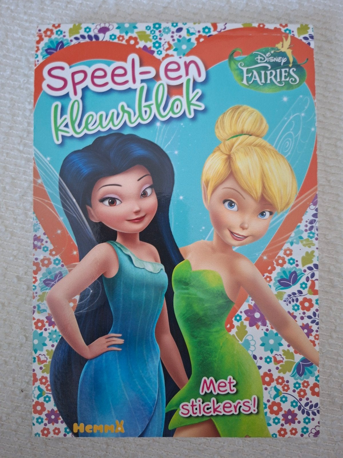 Disney Fairies Speel- en Kleurblok, educatief (gr 3), Ophalen of Verzenden, Gebruikt