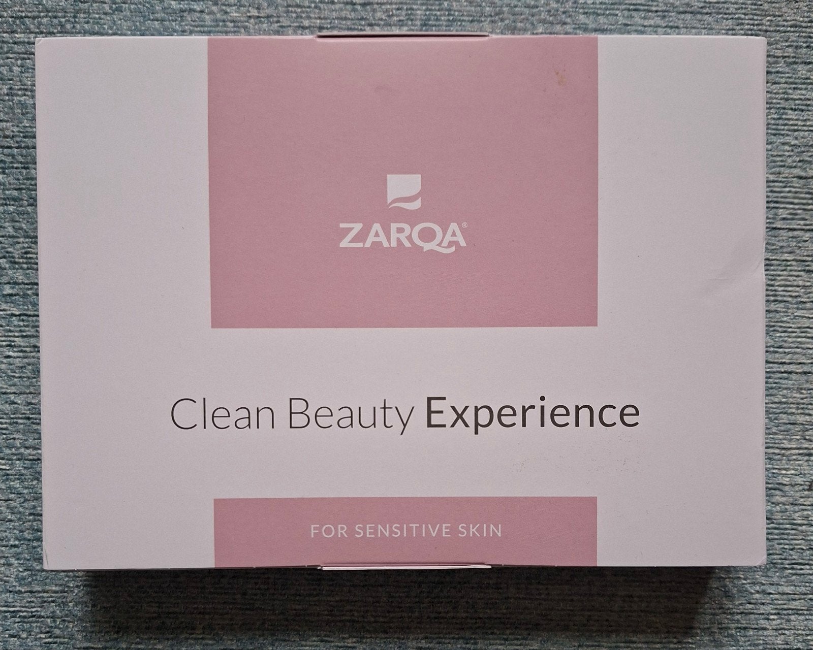 ZARQA Clean Beauty Experience - Gevoelige Huid, Ophalen, Nieuw