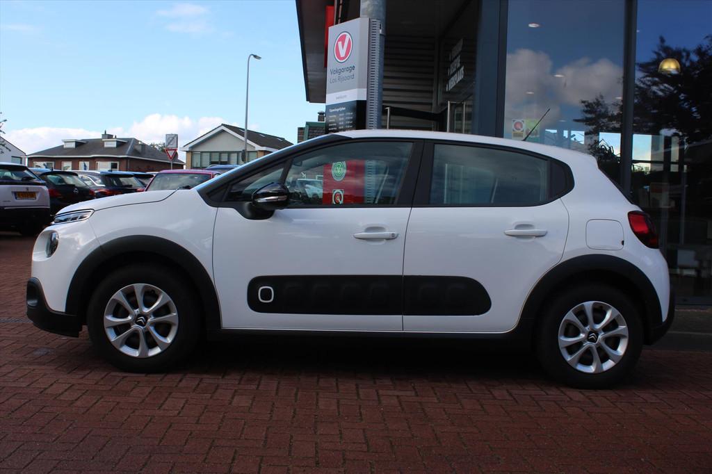 CITROEN C3 1.2 PureTech *Feel* | Carplay | Cruise & Climate, 83 pk, 1199 cc, 450 kg, Wit