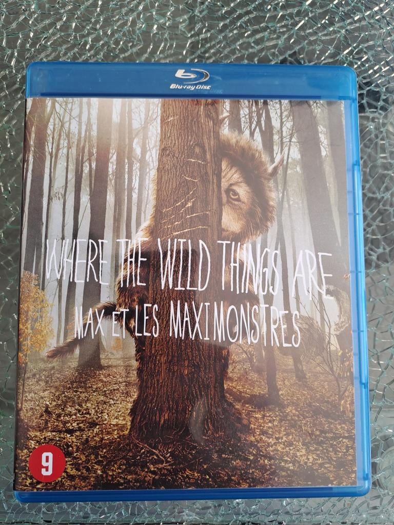 Where the wild things are (brd), Ophalen of Verzenden, Zo goed als nieuw