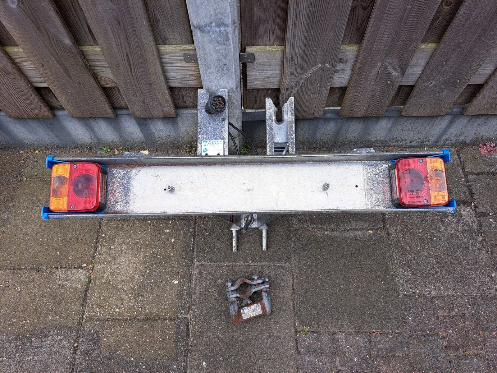 Twinny Load Trekhaak Fietsendrager - Gebruikt, Auto diversen, Ophalen, 2 fietsen, Gebruikt, Trekhaakdrager