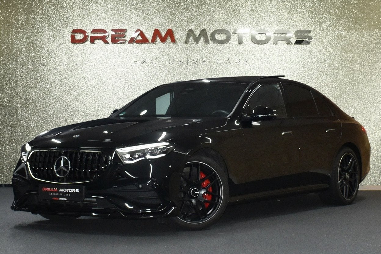Mercedes-Benz E-klasse 400 e AMG 4MATIC 381pk | E53 AMG | SU, Auto's, Mercedes-Benz, Gebruikt, Zwart, 4 cilinders, Bedrijf