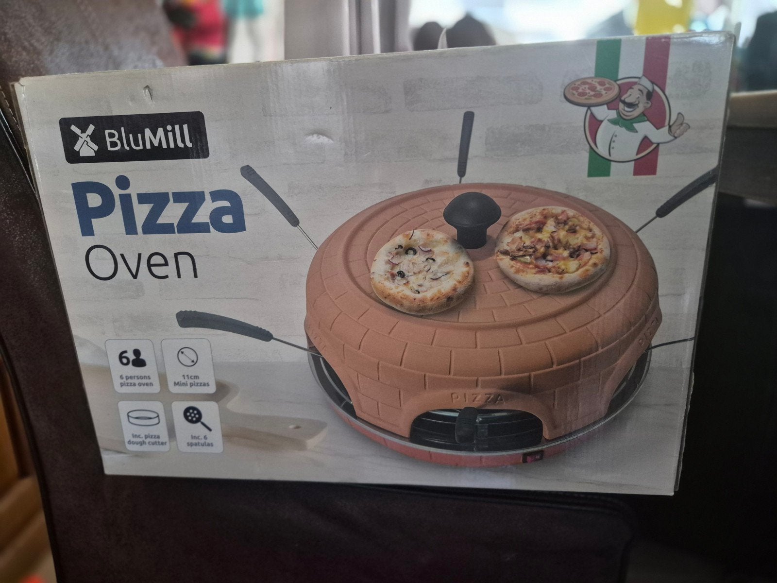 Pizzarette, Ophalen of Verzenden, Nieuw, 4 t/m 7 personen