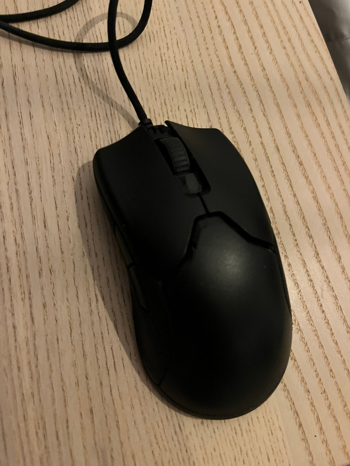 Razer muis Viper 16000 dpi, Computers en Software, Rechtshandig, Muis, Gebruikt, Gaming muis