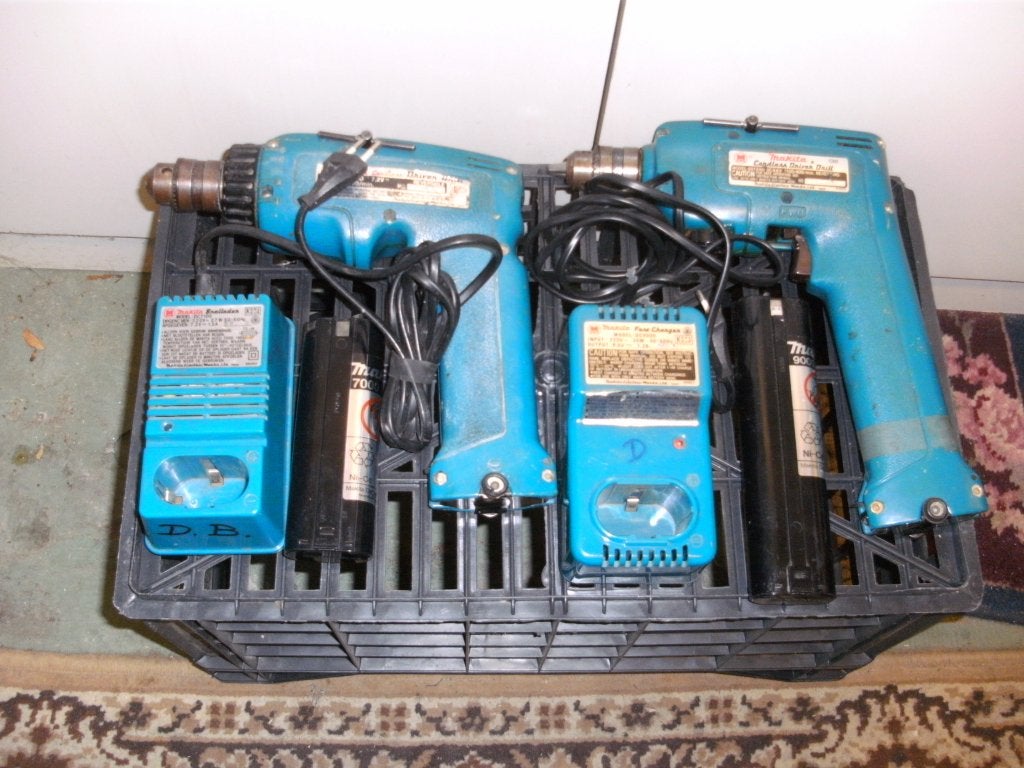 2 Makita Accu-schroefmachines, Gebruikt, Variabele snelheid, Ophalen of Verzenden, Boor- en Schroefmachine