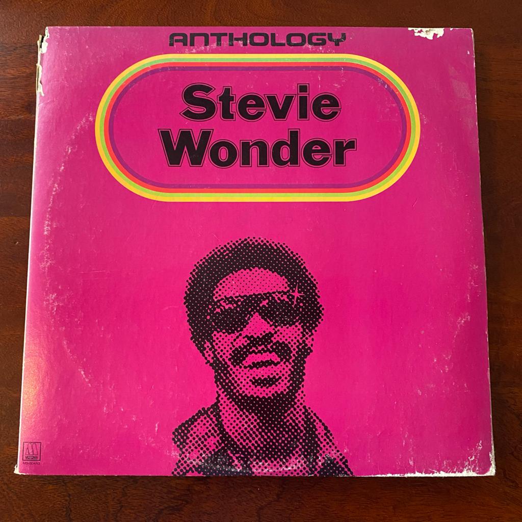 3xLP Stevie Wonder - Anthology (Motown), Gebruikt, Ophalen of Verzenden, 12 inch, Dubbel-LP